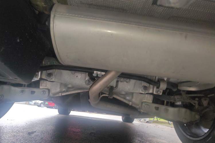 Used Li Auto L9 2022 Max model Chassis Rear