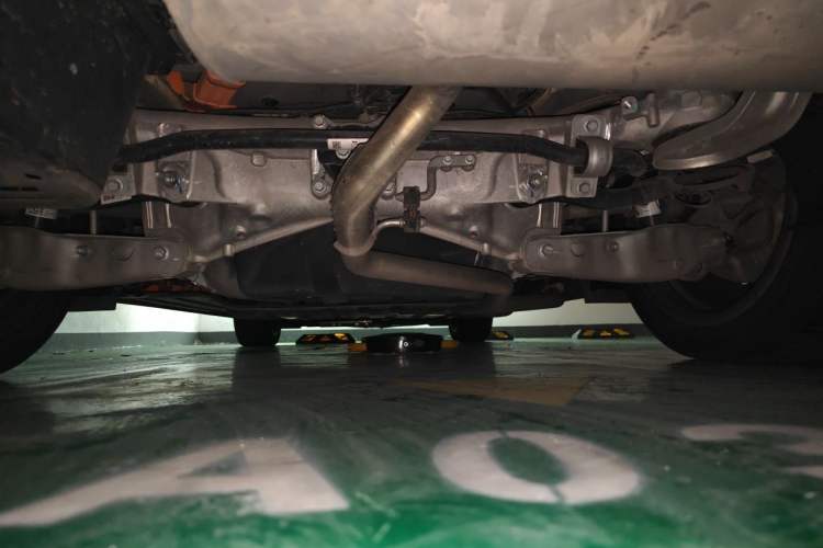 Used Li Auto L9 2022 Max model Chassis Rear