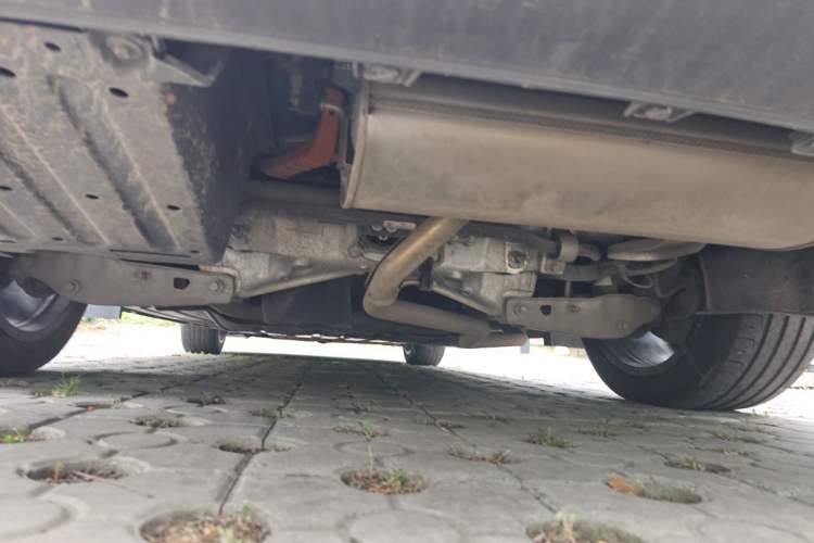 Used Li Auto L9 2022 Max model Chassis Rear