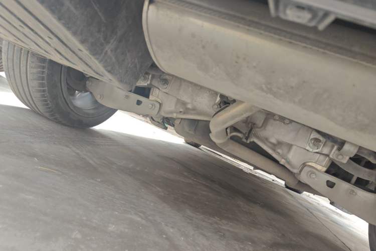 Used Li Auto L9 2022 Max model Chassis Rear