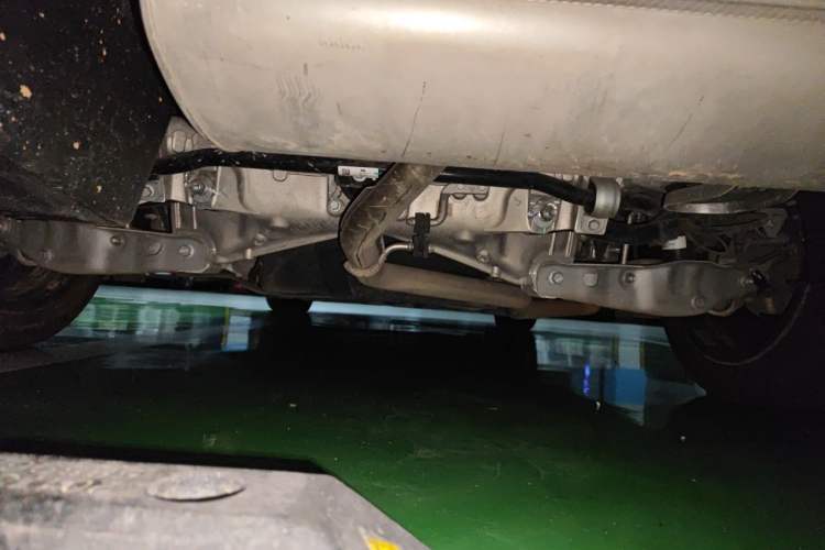 Used Li Auto L9 2022 Max model Chassis Rear