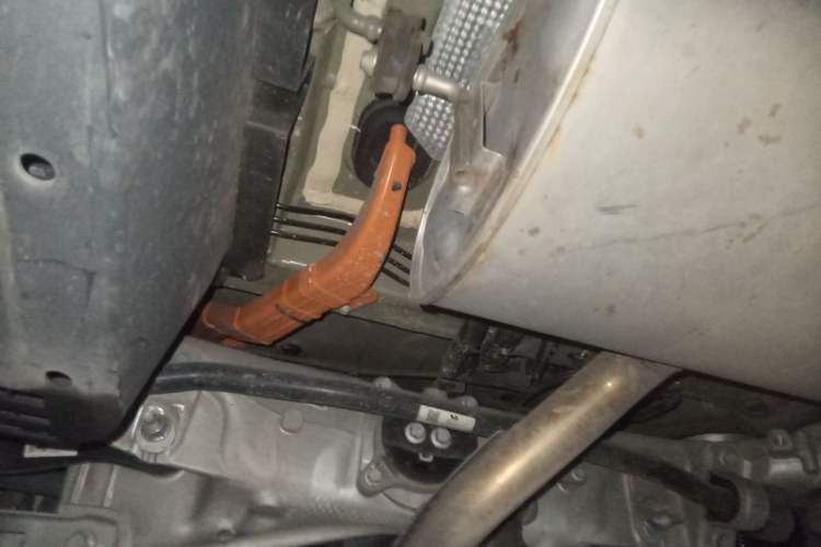Used Li Auto L9 2022 Max model Chassis Rear