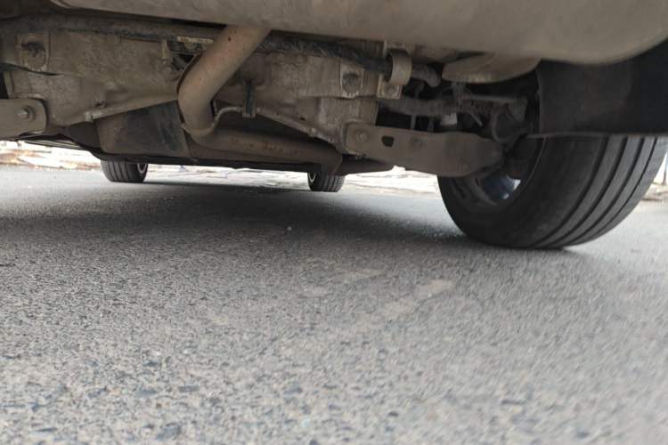Used Li Auto L9 2022 Max model Chassis Rear