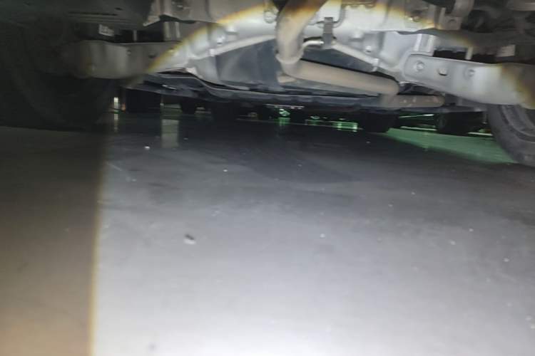 Used Li Auto L9 2022 Max model Chassis Rear