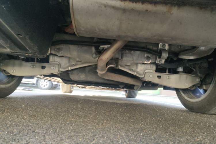 Used Li Auto L9 2022 Max model Chassis Rear