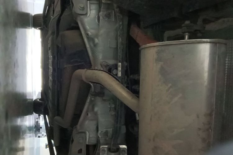 Used Li Auto L9 2022 Max model Chassis Rear