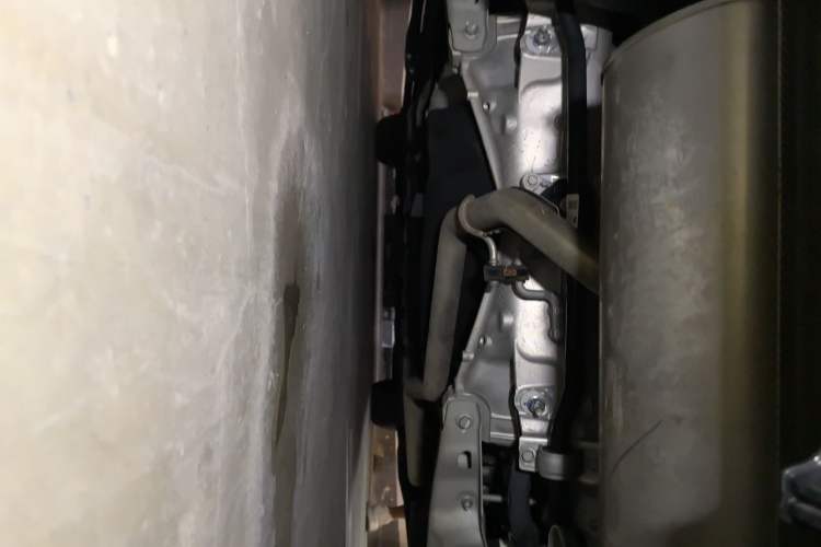Used Li Auto L9 2022 Max model Chassis Rear