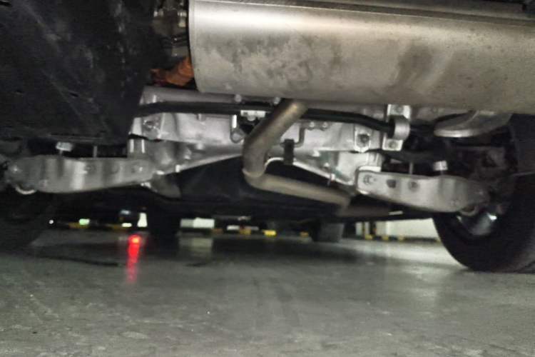 Used Li Auto L9 2022 Max model Chassis Rear