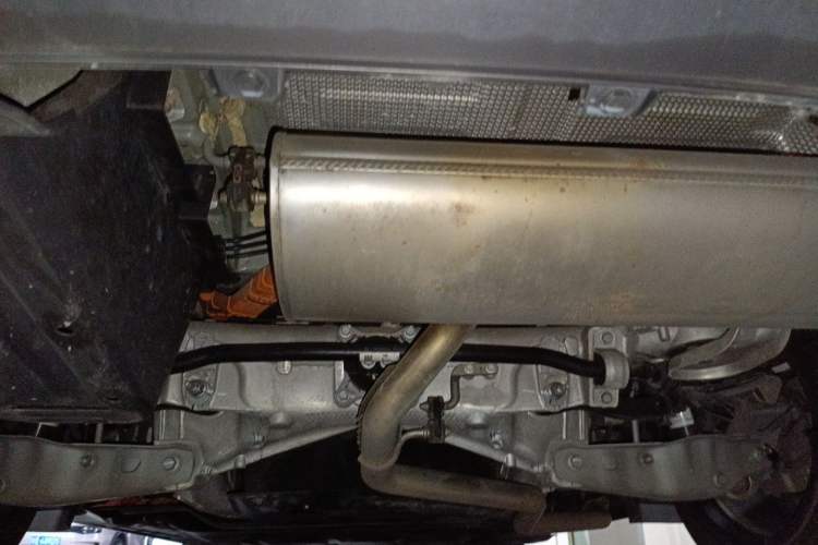 Used Li Auto L9 2022 Max model Chassis Rear