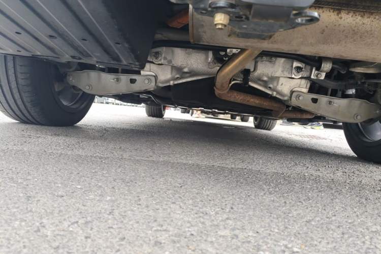 Used Li Auto L9 2022 Max model Chassis Rear