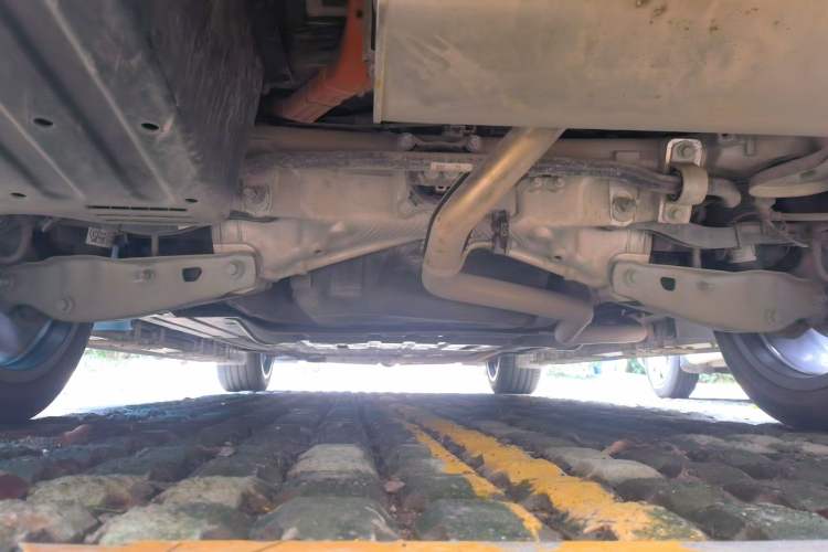 Used Li Auto L9 2022 Max model Chassis Rear