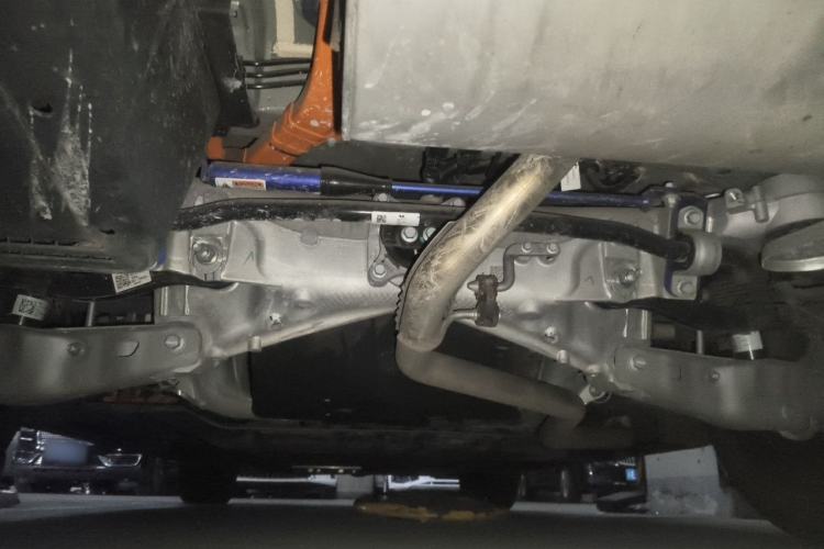 Used Li Auto L9 2022 Max model Chassis Rear