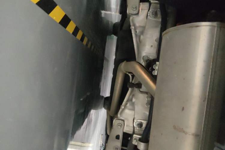 Used Li Auto L9 2022 Max model Chassis Rear