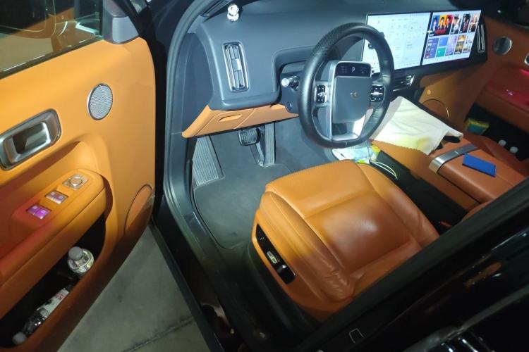 Used Li Auto L9 2022 Max model Driver Seat