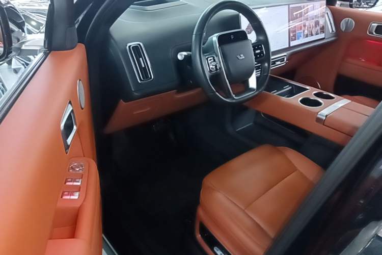 Used Li Auto L9 2022 Max model Driver Seat