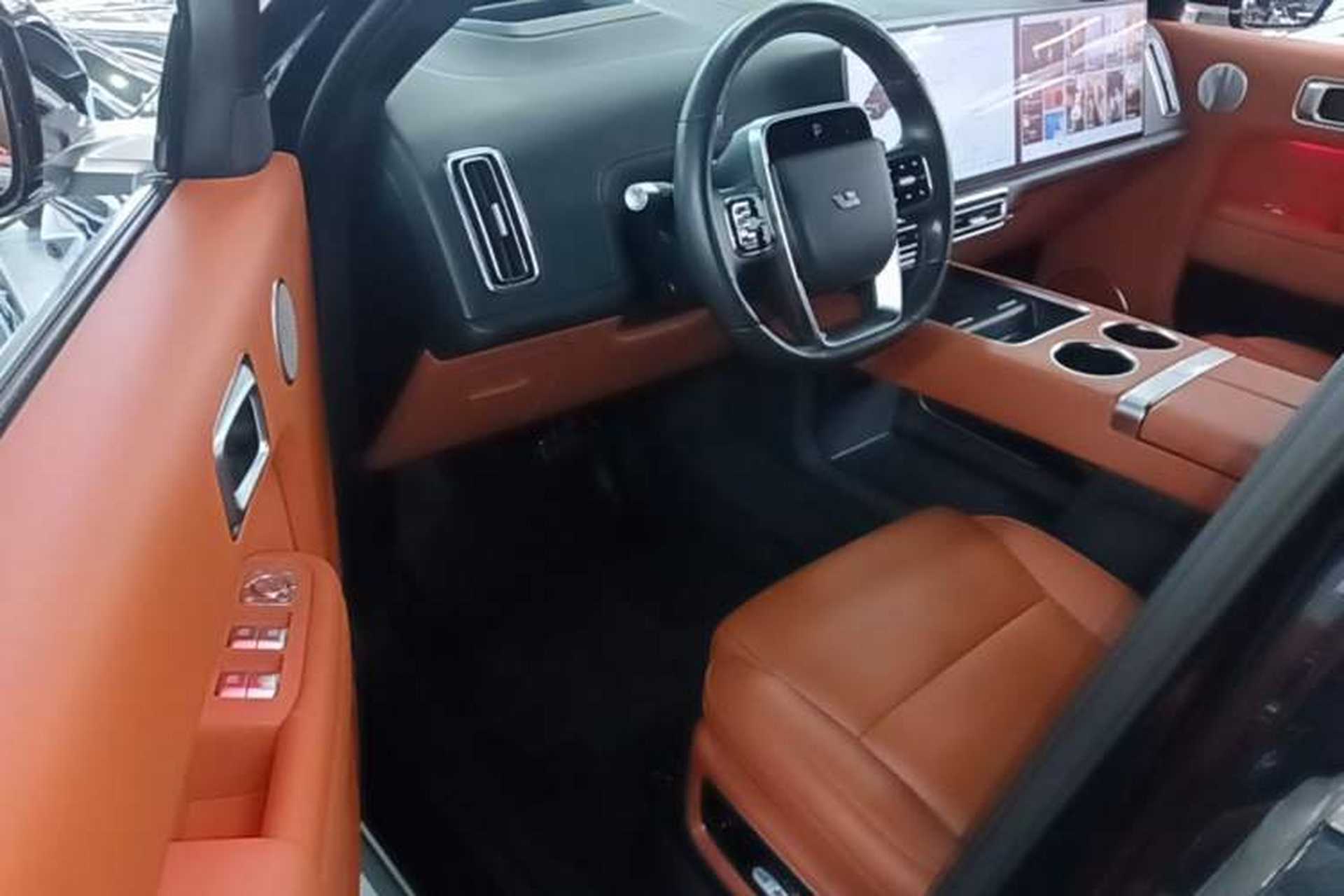 Used Li Auto L9 2022 Max model Driver Seat