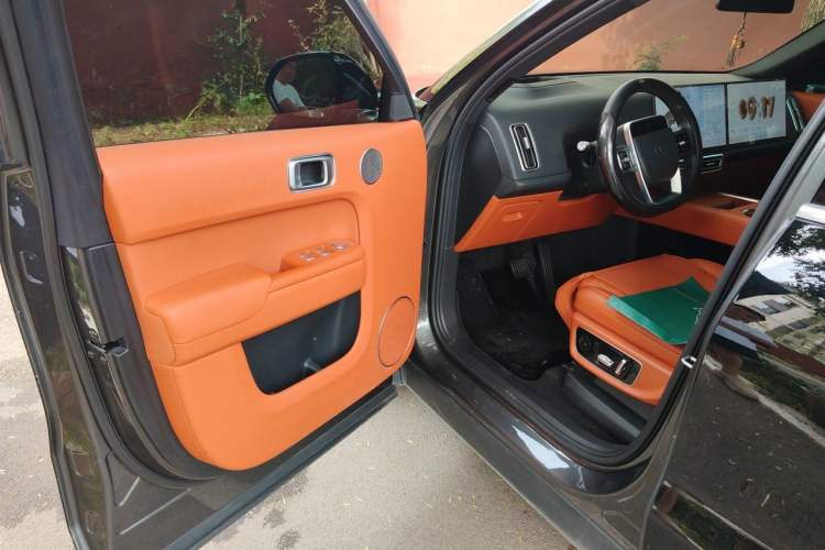 Used Li Auto L9 2022 Max model Driver Seat