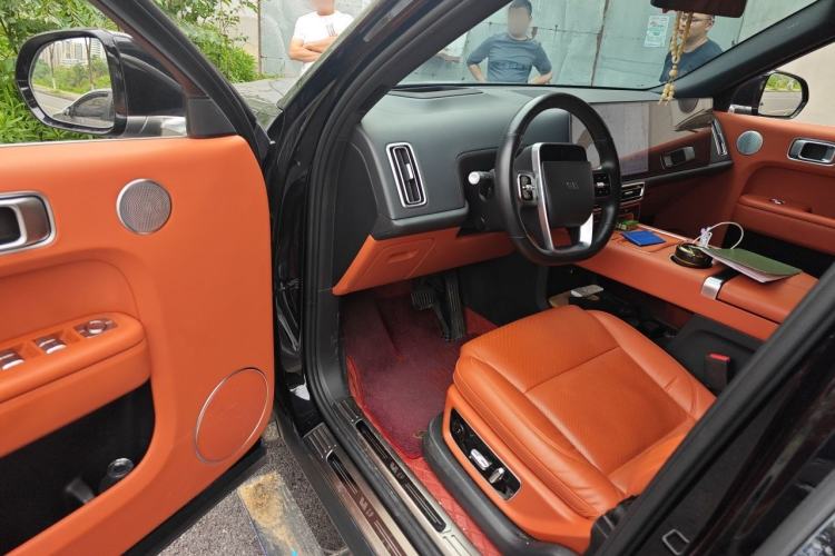 Used Li Auto L9 2022 Max model Driver Seat