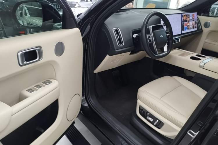 Used Li Auto L9 2022 Max model Driver Seat