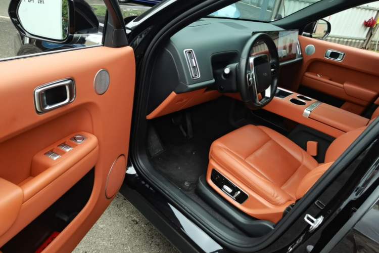 Used Li Auto L9 2022 Max model Driver Seat