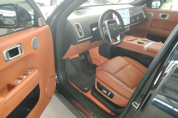 Used Li Auto L9 2022 Max model Driver Seat
