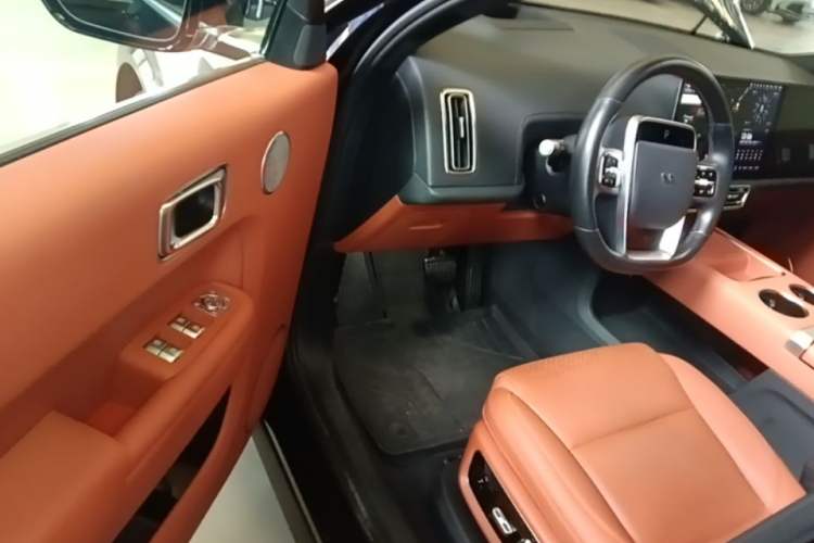 Used Li Auto L9 2022 Max model Driver Seat