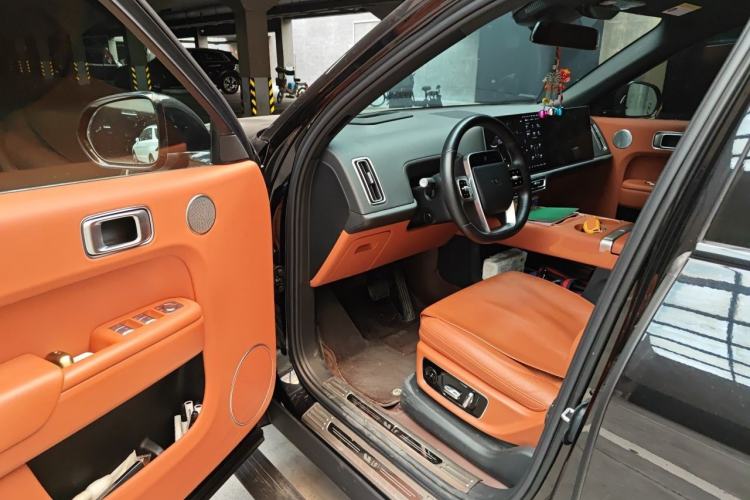 Used Li Auto L9 2022 Max model Driver Seat
