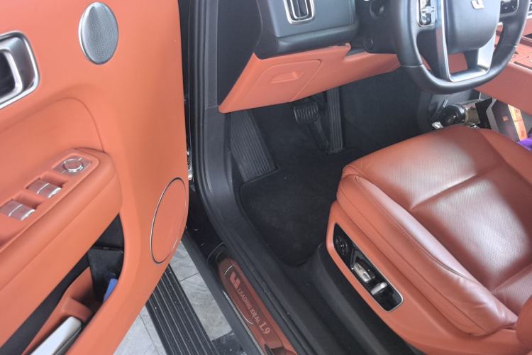 Used Li Auto L9 2022 Max model Driver Seat