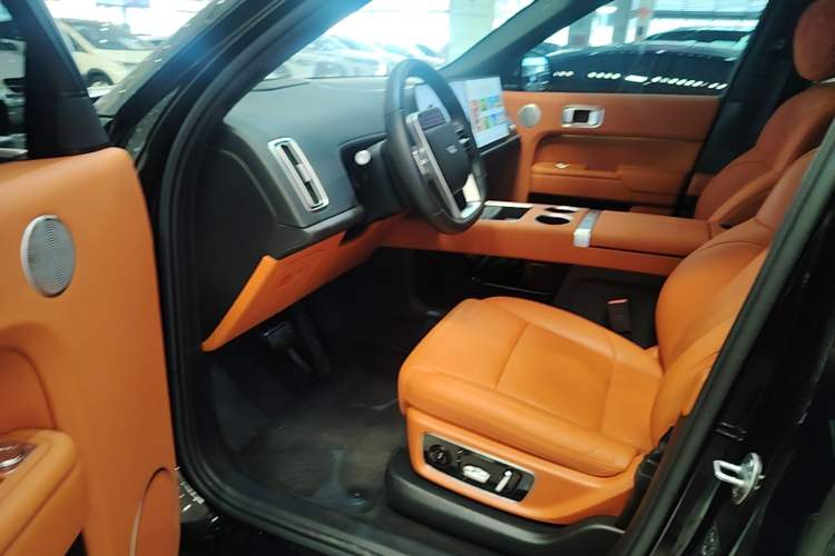 Used Li Auto L9 2022 Max model Driver Seat