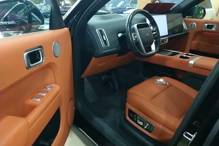 Used Li Auto L9 2022 Max model Driver Seat