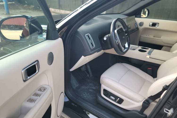 Used Li Auto L9 2022 Max model Driver Seat