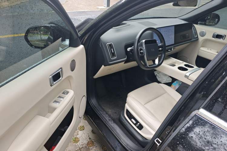 Used Li Auto L9 2022 Max model Driver Seat