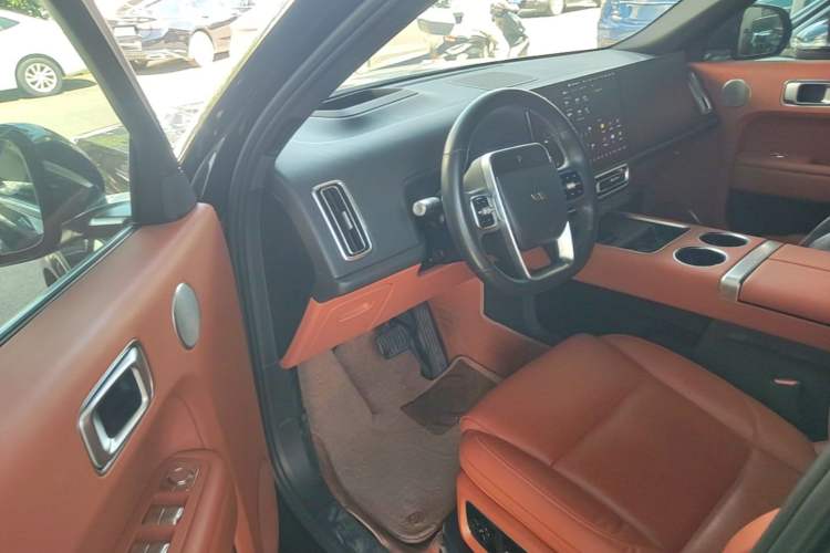 Used Li Auto L9 2022 Max model Driver Seat