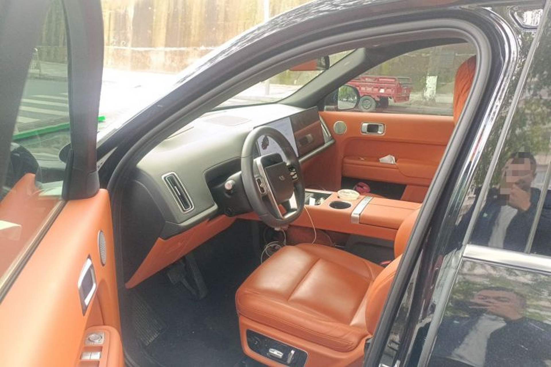 Used Li Auto L9 2022 Max model Driver Seat