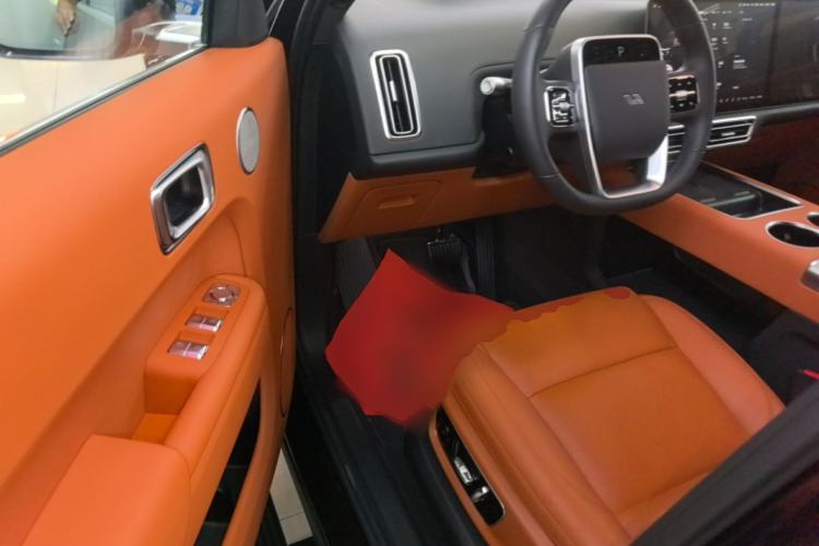Used Li Auto L9 2022 Max model Driver Seat