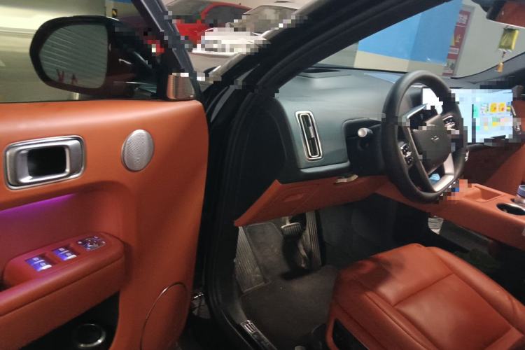 Used Li Auto L9 2022 Max model Driver Seat