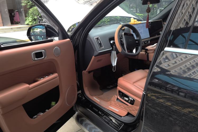 Used Li Auto L9 2022 Max model Driver Seat