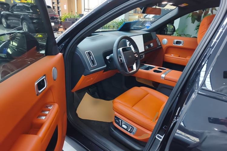 Used Li Auto L9 2022 Max model Driver Seat