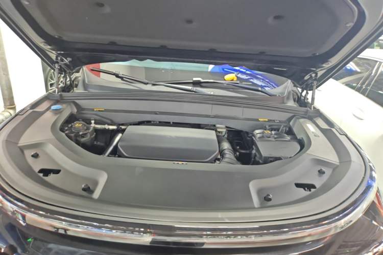 Used Li Auto L9 2022 Max model Engine Bay