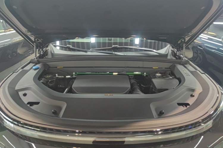 Used Li Auto L9 2022 Max model Engine Bay