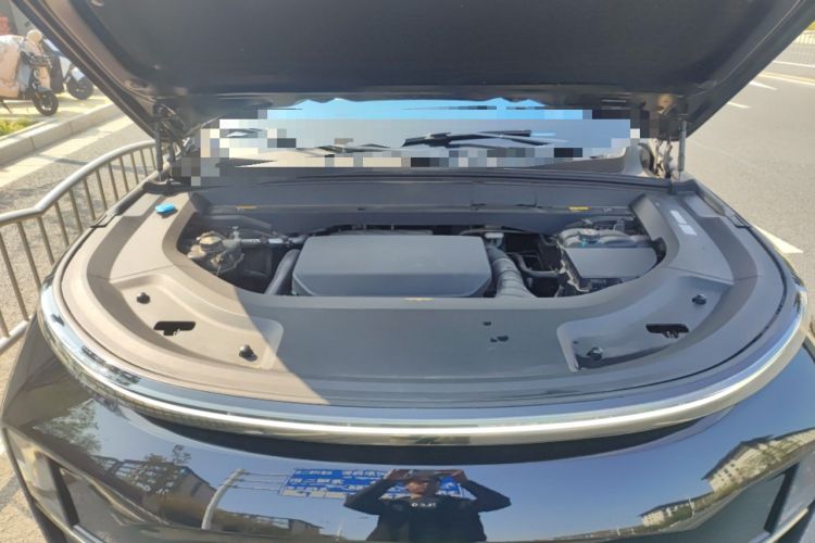 Used Li Auto L9 2022 Max model Engine Bay