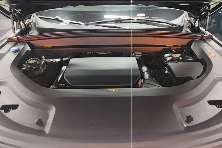Used Li Auto L9 2022 Max model Engine Bay