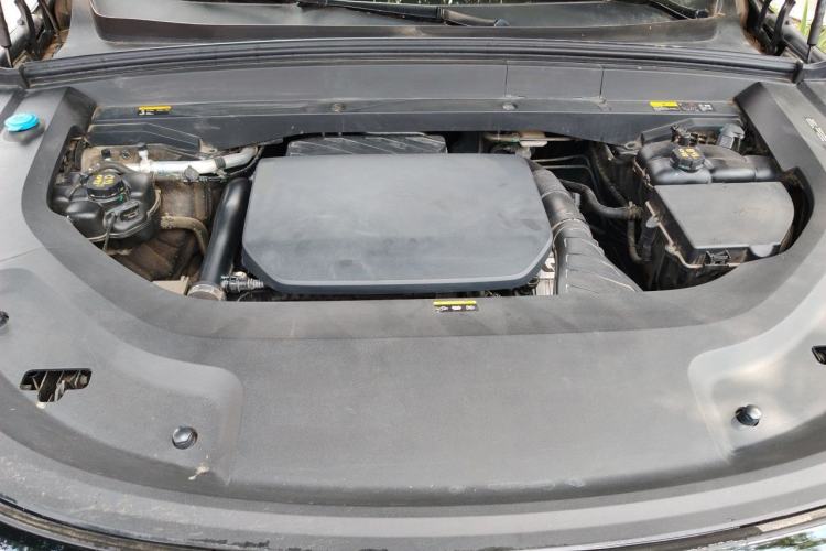 Used Li Auto L9 2022 Max model Engine Bay