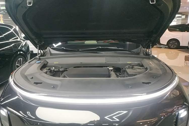 Used Li Auto L9 2022 Max model Engine Bay