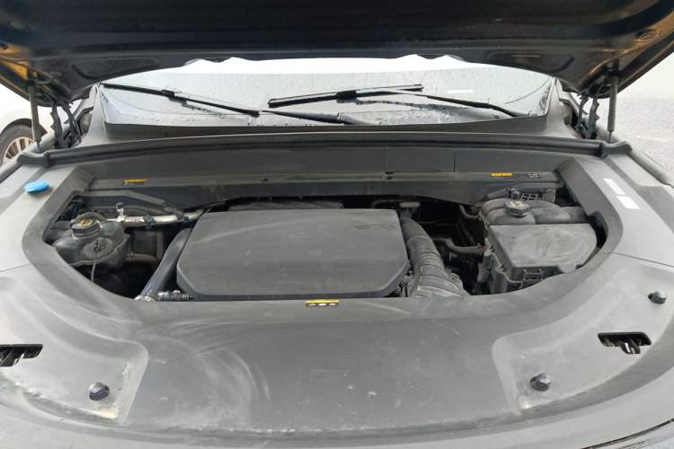 Used Li Auto L9 2022 Max model Engine Bay