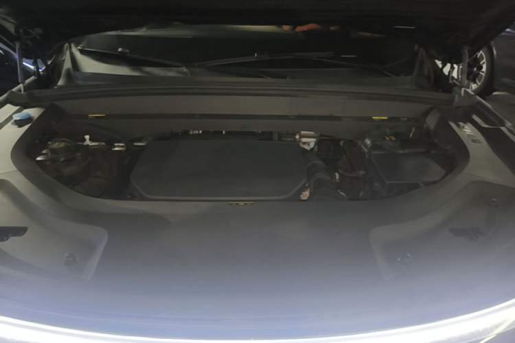 Used Li Auto L9 2022 Max model Engine Bay