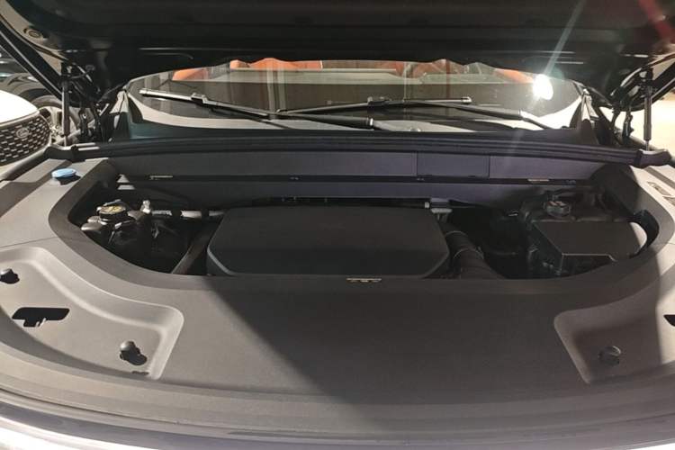 Used Li Auto L9 2022 Max model Engine Bay