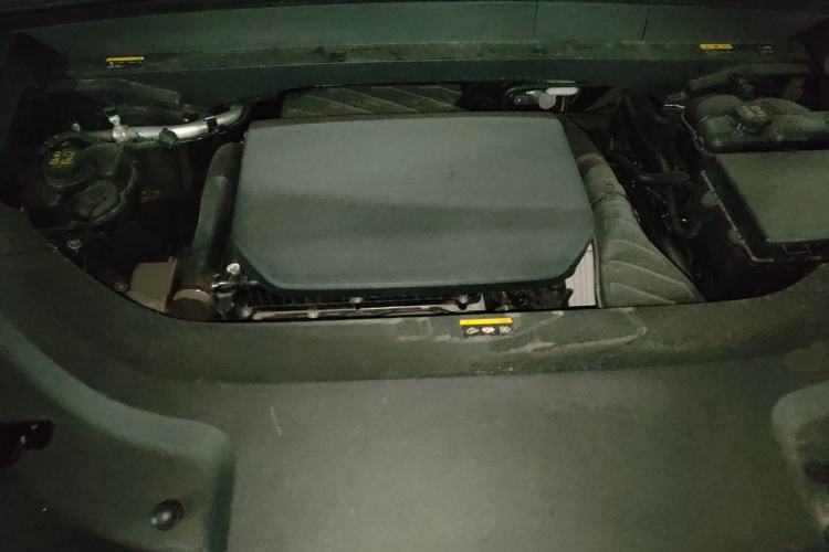 Used Li Auto L9 2022 Max model Engine Bay