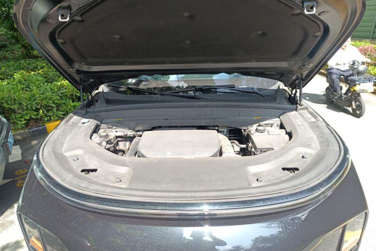 Used Li Auto L9 2022 Max model Engine Bay