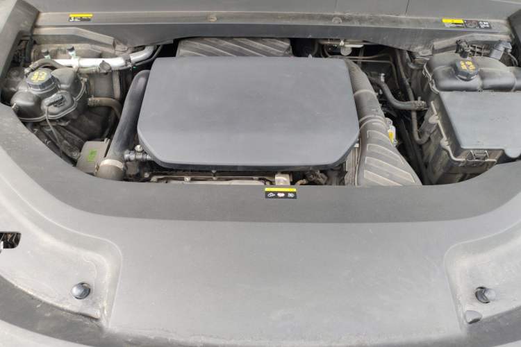 Used Li Auto L9 2022 Max model Engine Bay